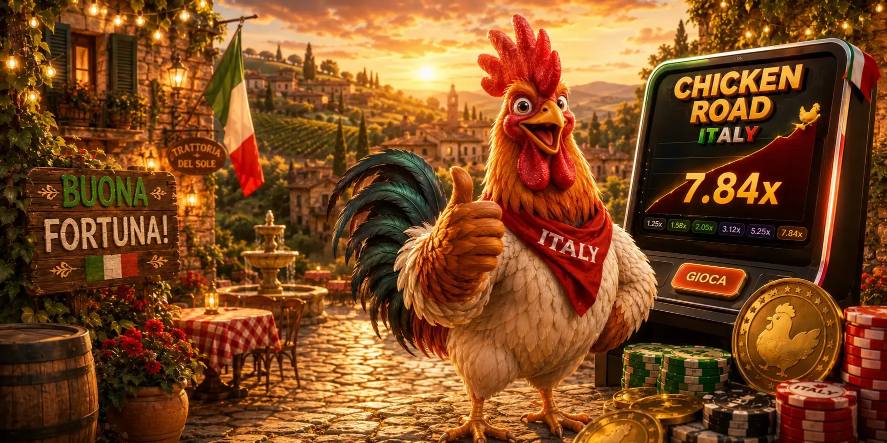 Chicken-road-italy-gioco